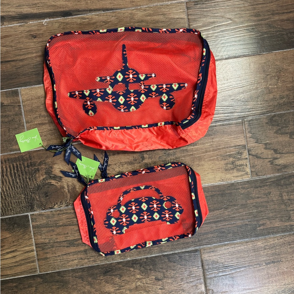 NWT VERA BRADLEY PACKING CUBES